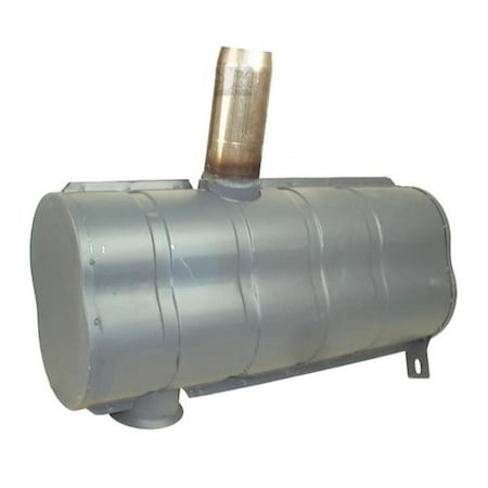 Aftermarket Underhood Muffler Fits Case International Harvester Fits John Deere 2940 2950 29 AL37167